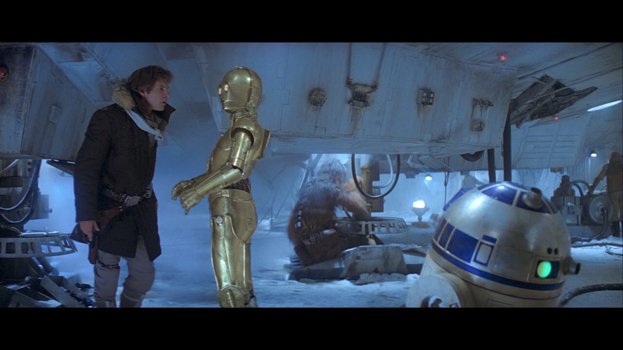 At the Rebels' secret Echo Base, Princess Leia is informed that Luke has not reported in from his...
