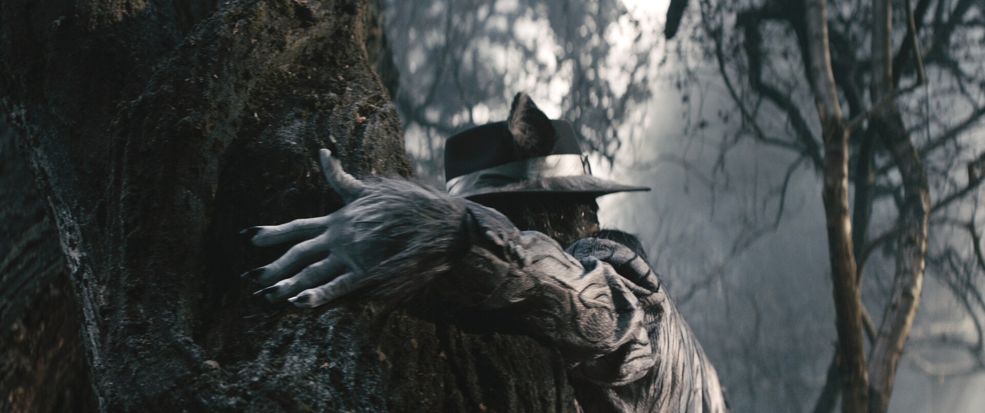 Johnny Depp fills the shoes of the Big Bad Wolf in “Into the Woods"