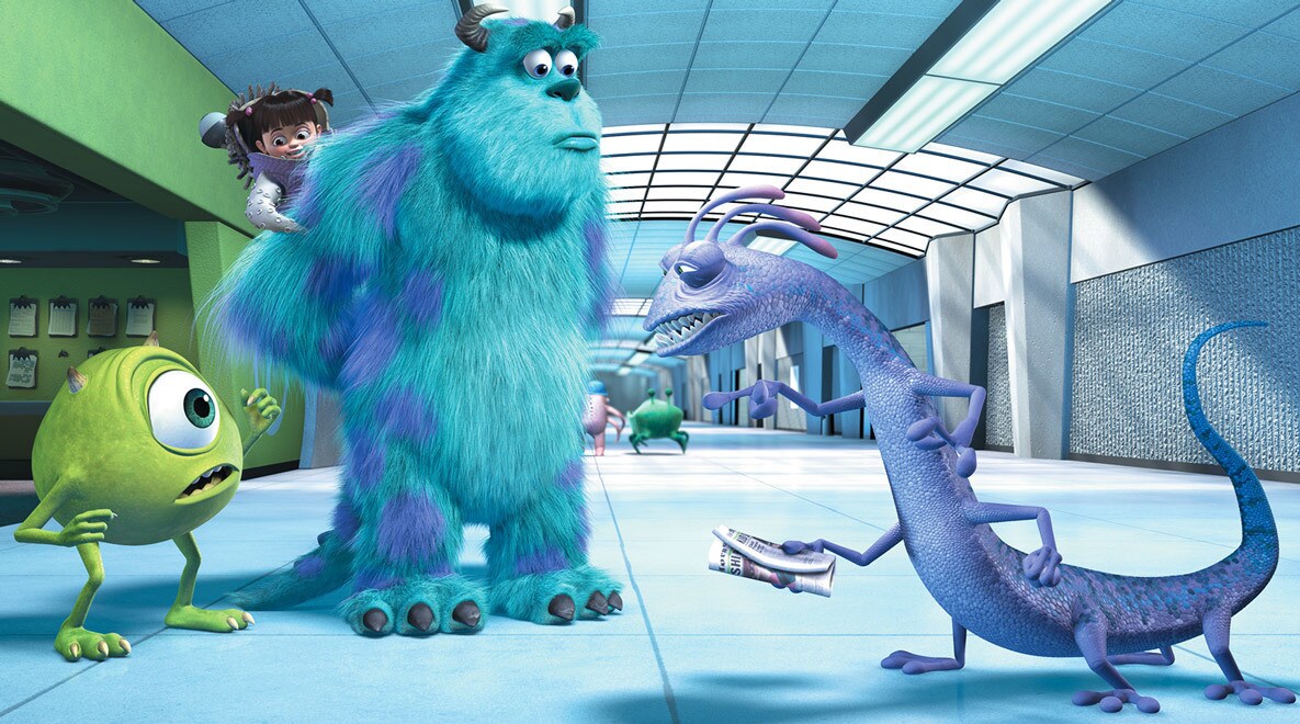 monster inc characters mike