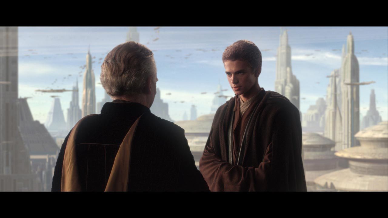 Over the next decade, Anakin's power continued to grow. Many Jedi wondered if he was the Chosen O...