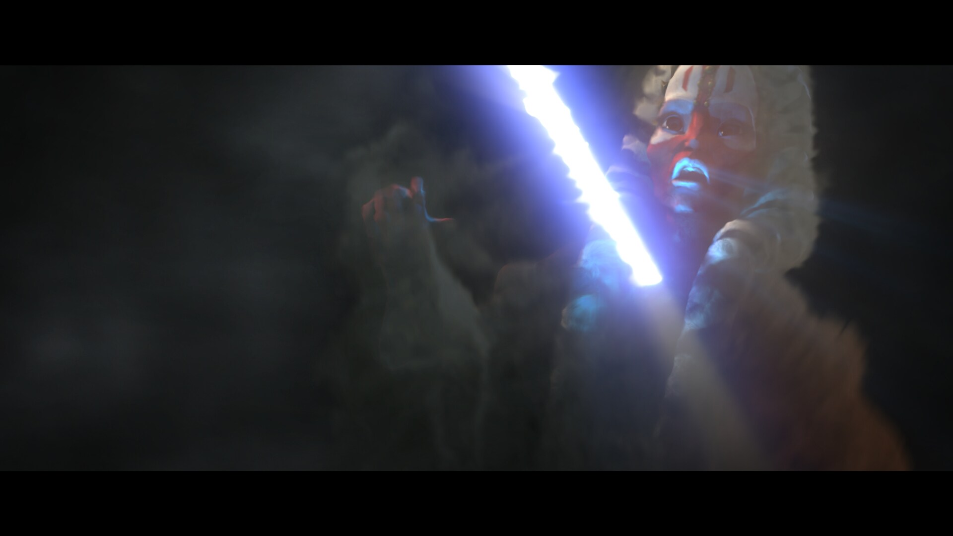 Clear in Yoda's visions is the confrontation between Sidious and the Jedi who attempted to arrest...