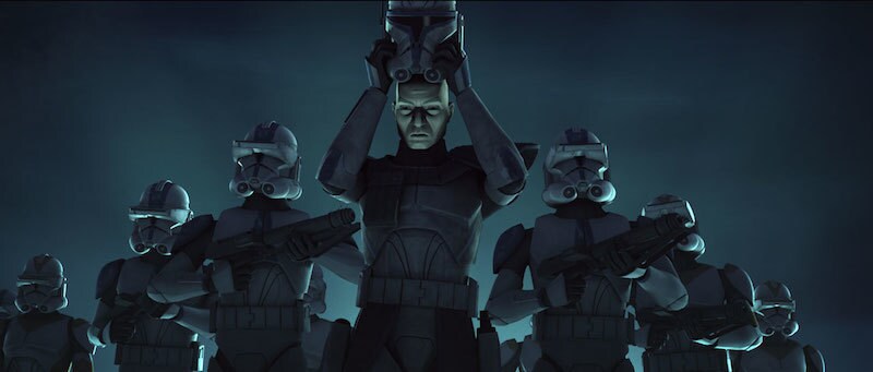Captain Rex and the 501st on Umbara