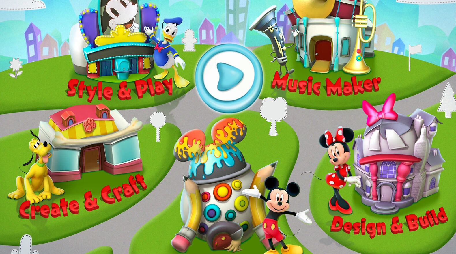 Mickey's Magical Arts World Gallery | Disney Australia Games