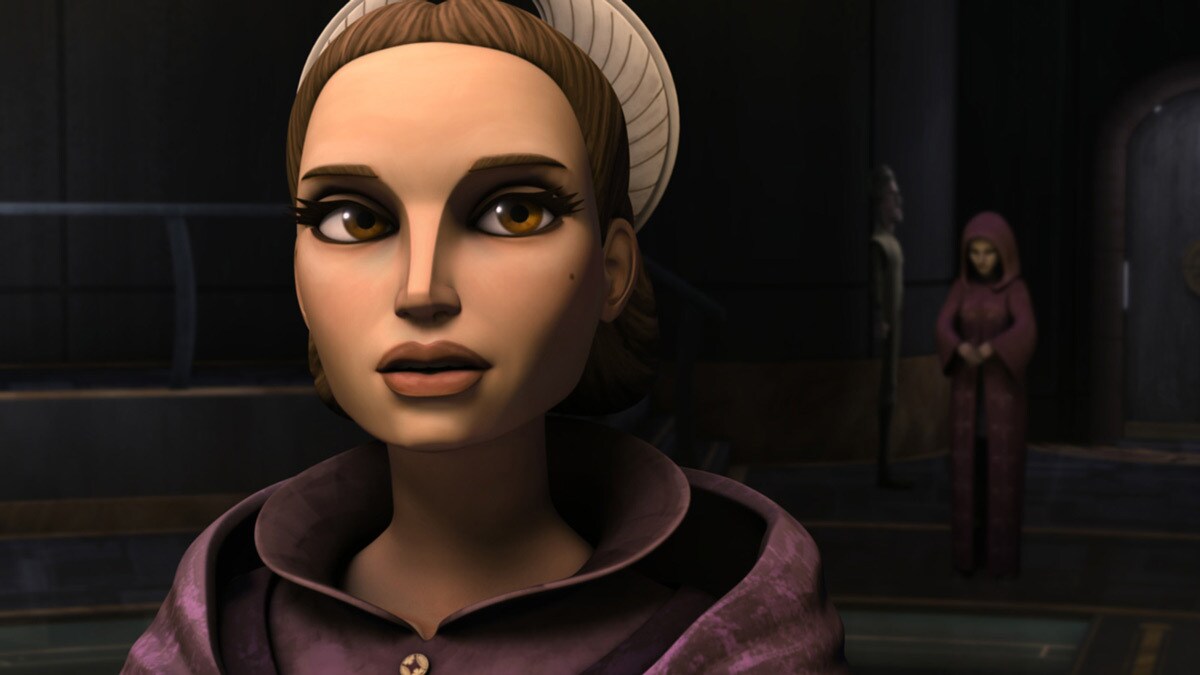 Padmé in 'The Clone Wars'