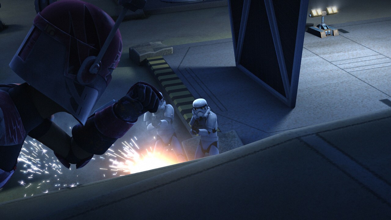 To rescue Kanan from the Empire, the rebels needed to steal a freighter – and to steal a freighte...