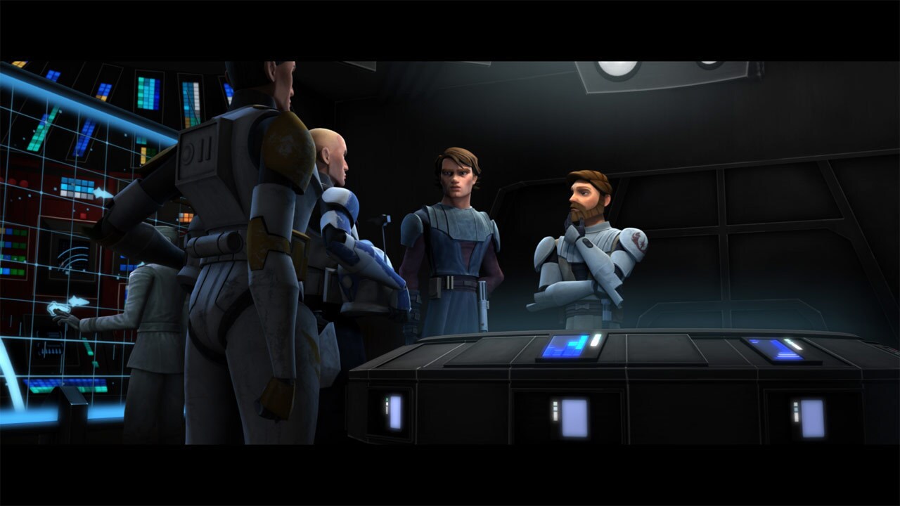 Obi-Wan thinks the Separatists are taking quite a chance targeting Kamino. The clones in the brie...