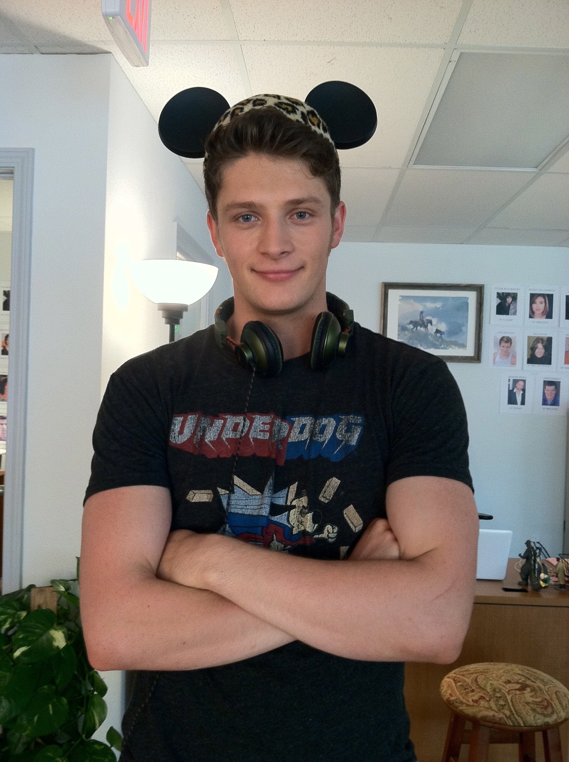 Brett Dier from Ravenswood. Don't miss the Ravenswood Winter Premiere Tuesday, January 7 at 9pm/8...