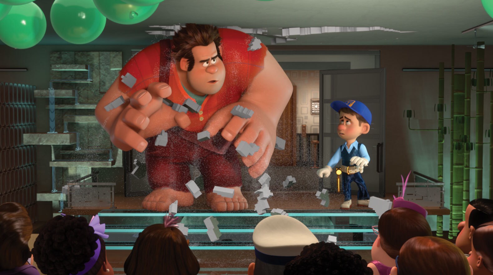 Streaming film discount wreck it ralph