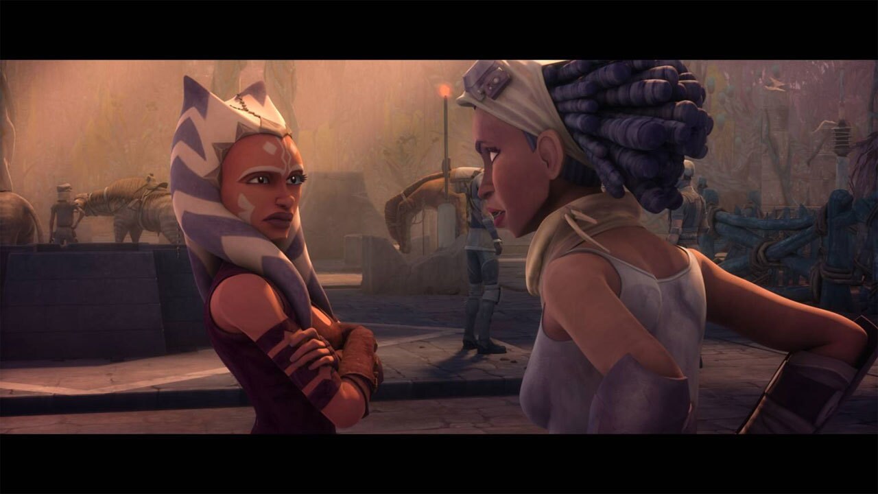 Steela was quite close to Lux, so she was surprised and unsettled to learn that Padawan Ahsoka Ta...