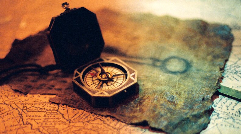 The compass is the key to everything—for those who know how to use it.
