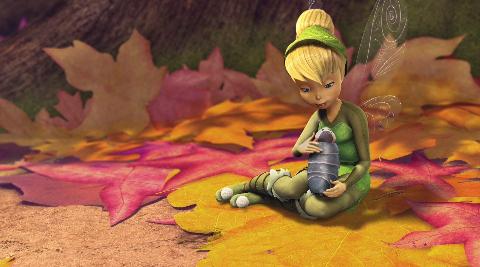 Tinker Bell makes some new friends who help boost her spirits.