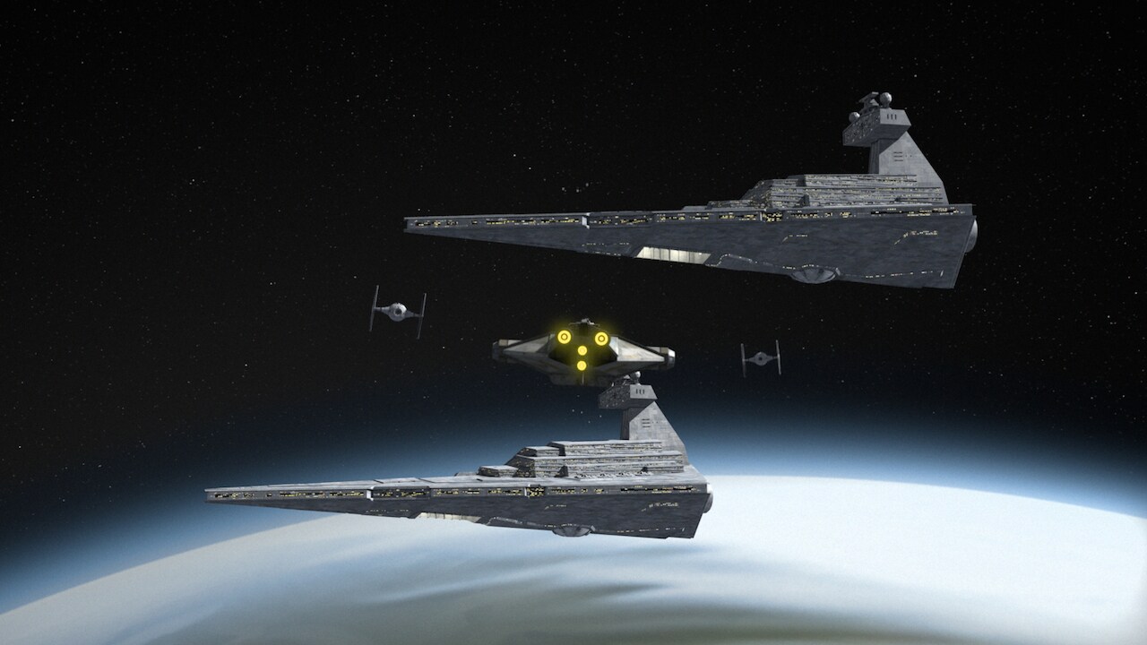 Like their predecessors, Imperial Star Destroyers were capable of a number of missions. Besides b...