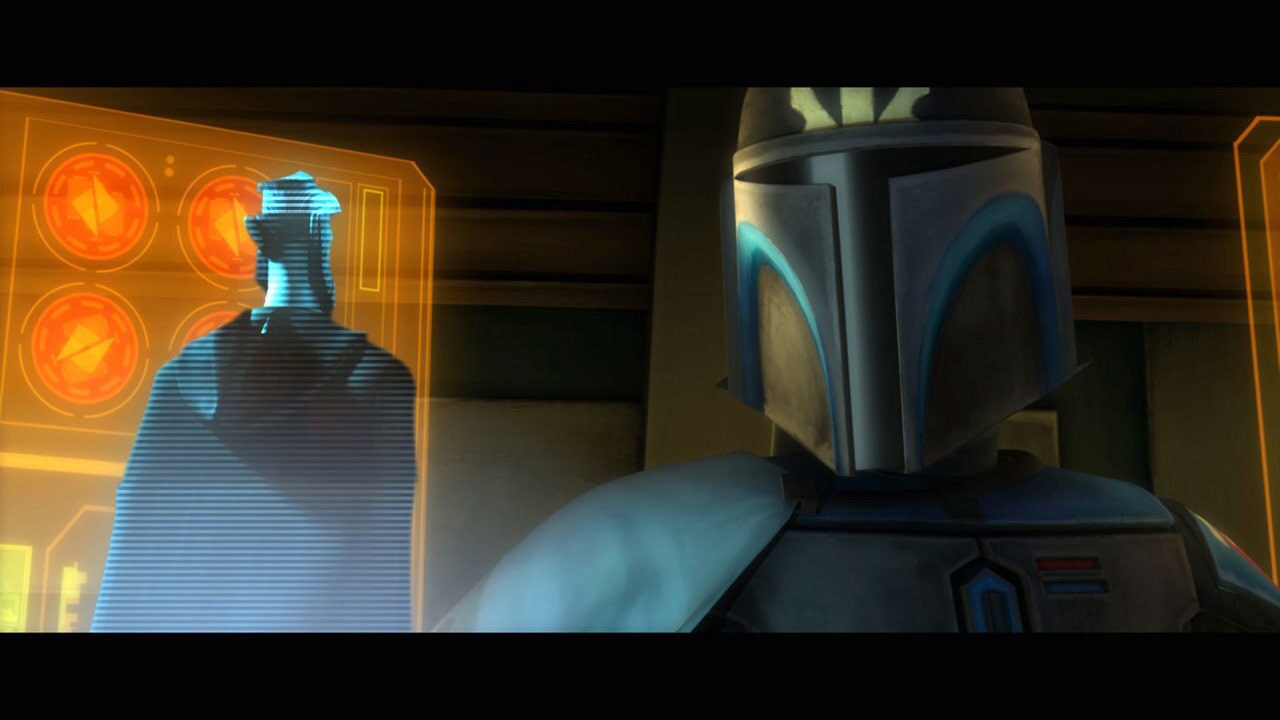 But Death Watch was organized and dangerous – and in league with Count Dooku. Death Watch’s secre...