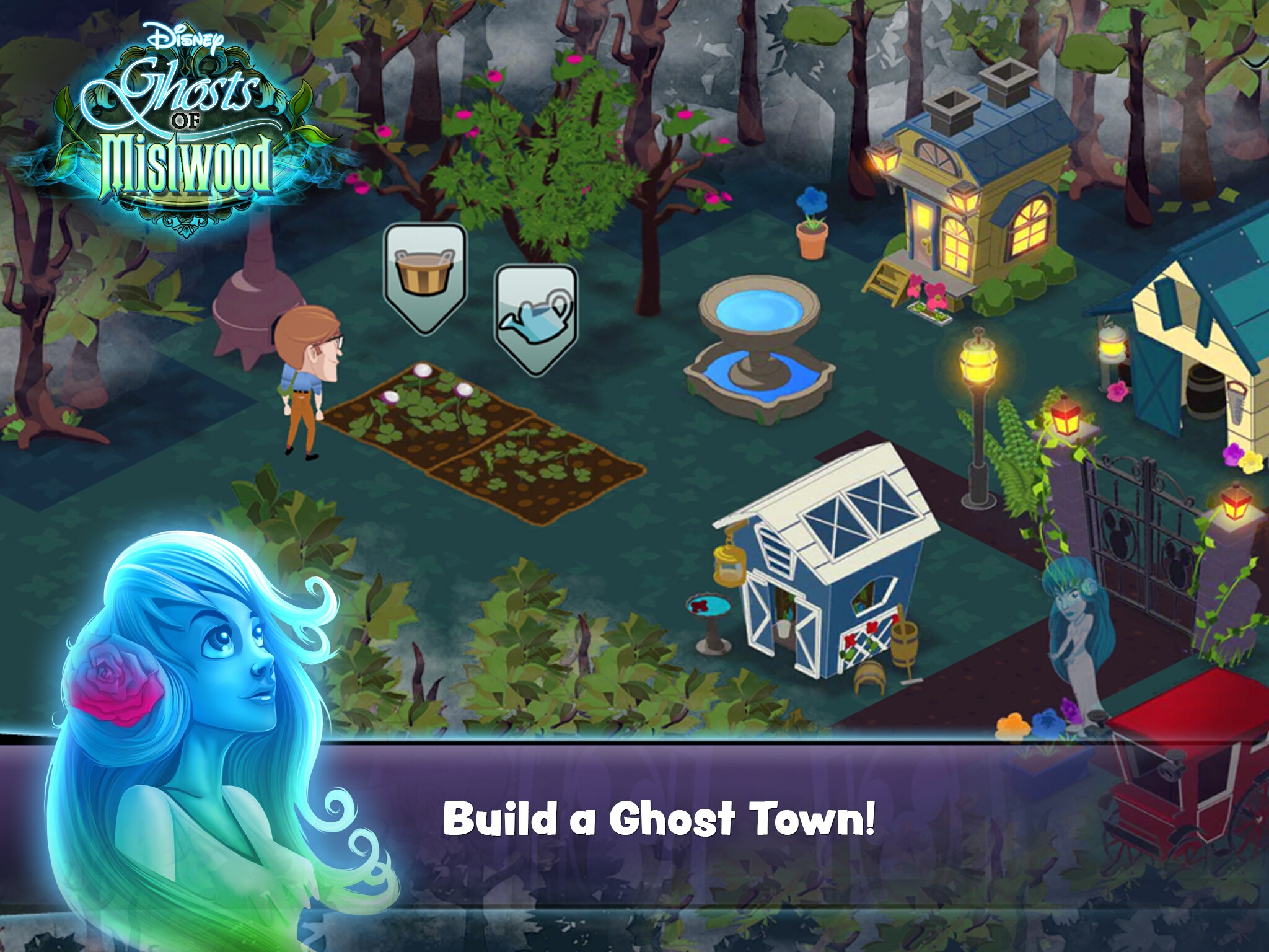 Ghosts of Mistwood App Gallery Disney LOL