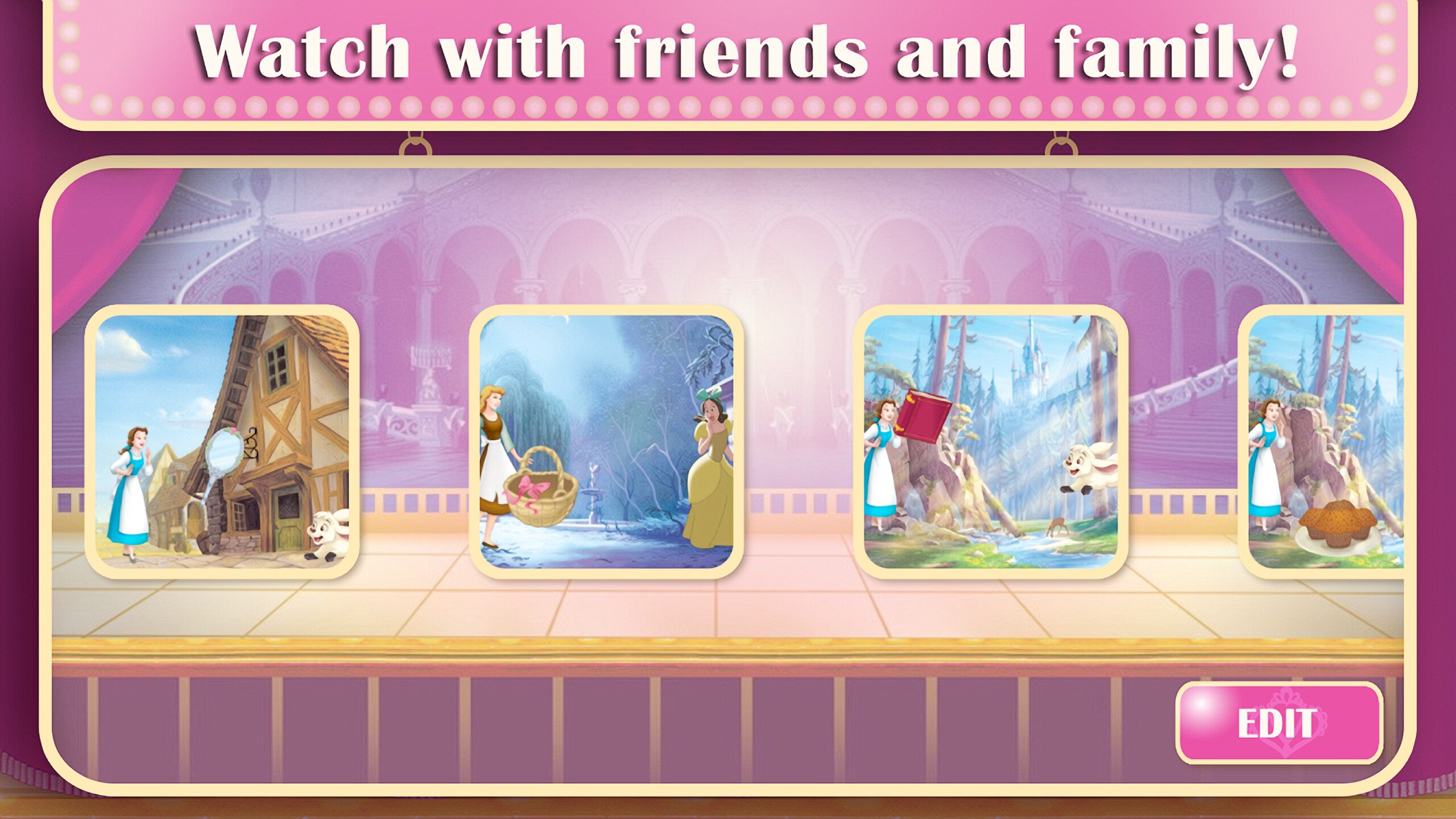 Disney Princess Story Theater Gallery | Disney Apps | Indonesia