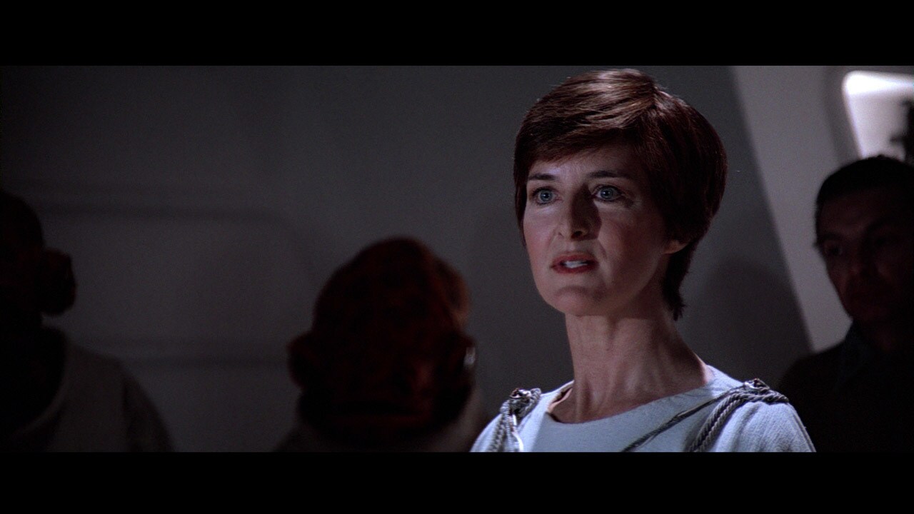 Despite decades of struggle and sacrifice, Mothma regretted every Rebel life lost in the fight ag...