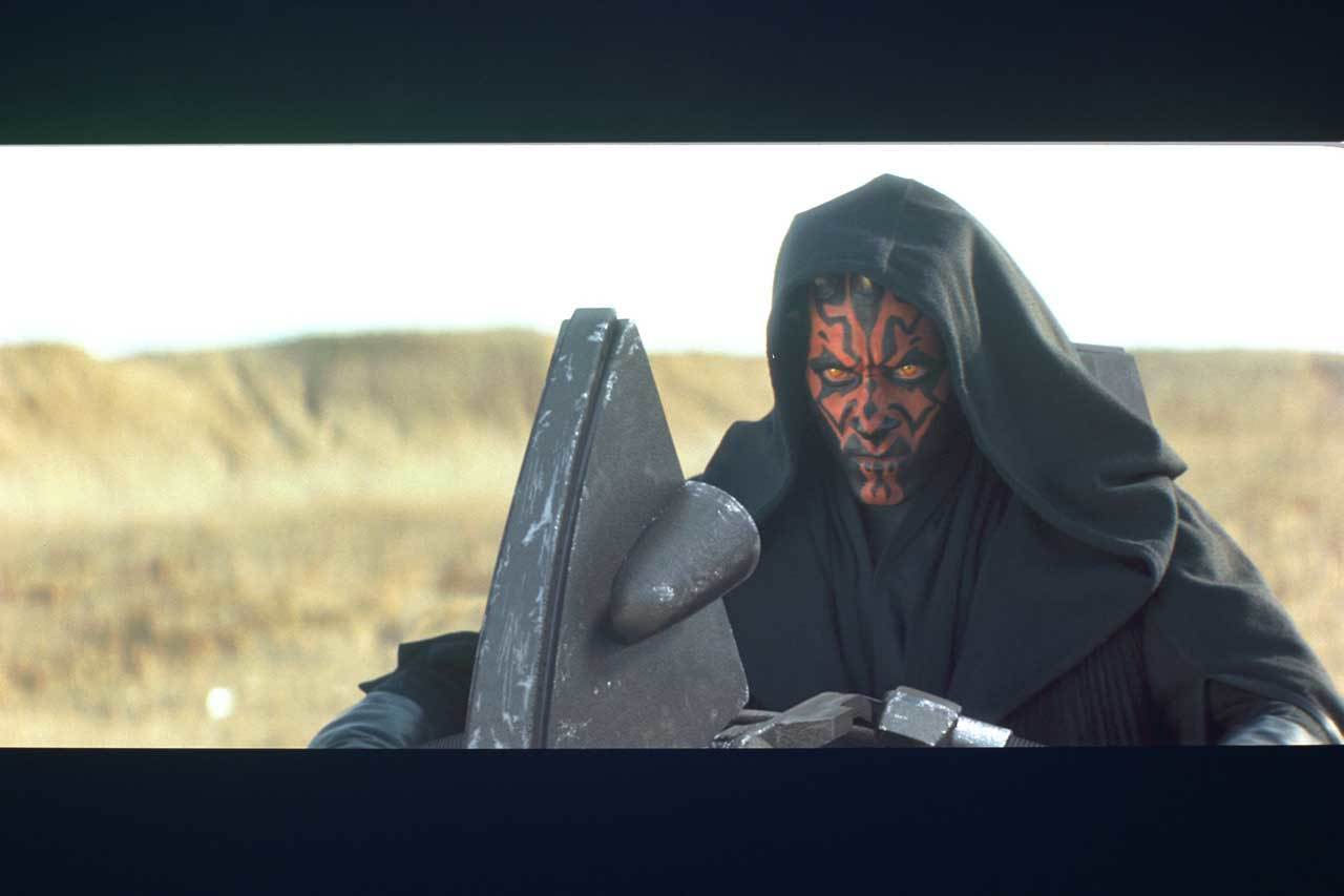 As soon as his probe droids reported back with the location of the Queen's ship, Darth Maul mount...
