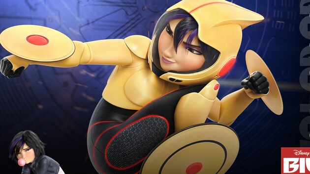 Go Go (voiced by Jamie Chung) in the movie "Big Hero 6"