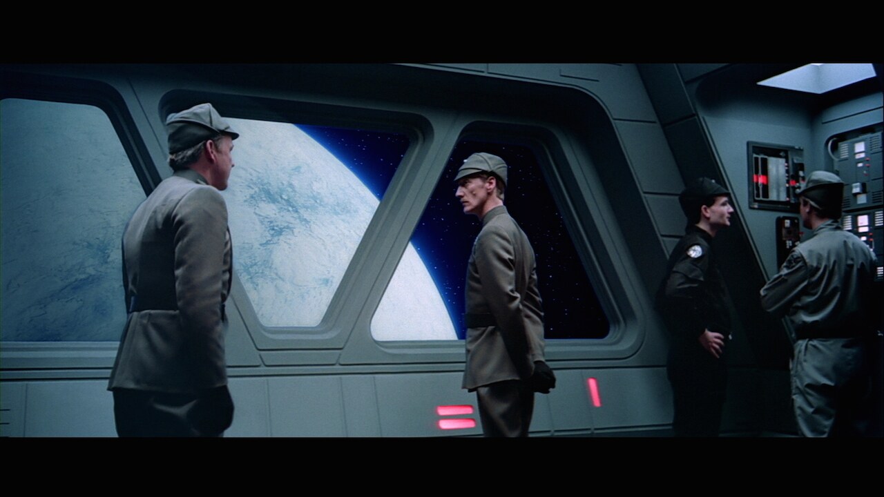At the Battle of Hoth, Imperial Star Destroyers belonging to Vader’s task force were unable to bo...