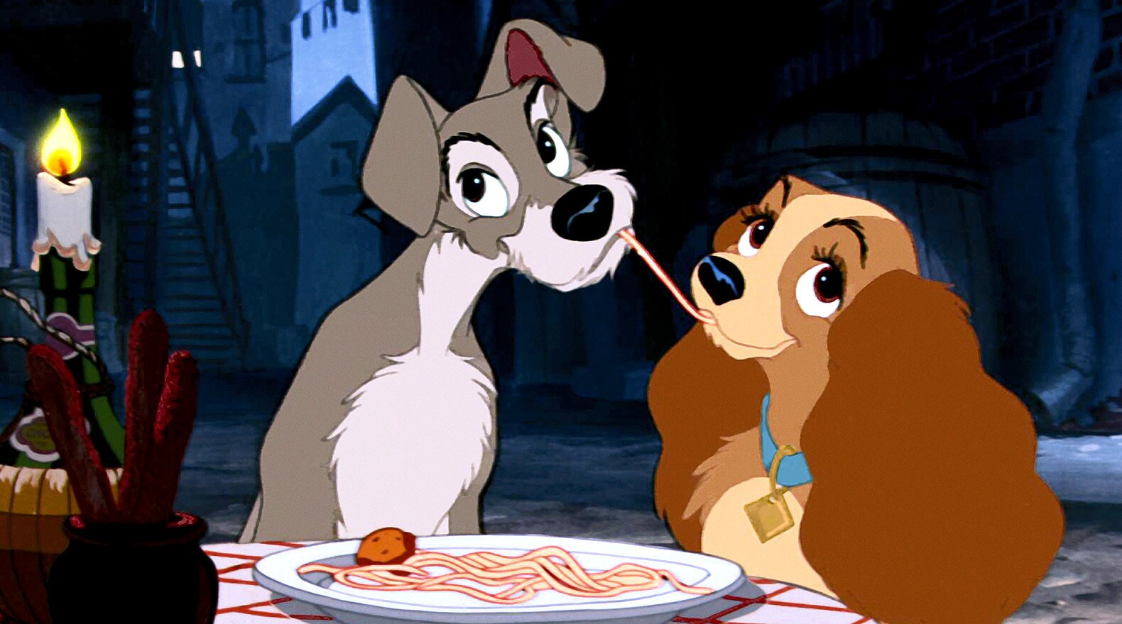 Image result for lady and the tramp