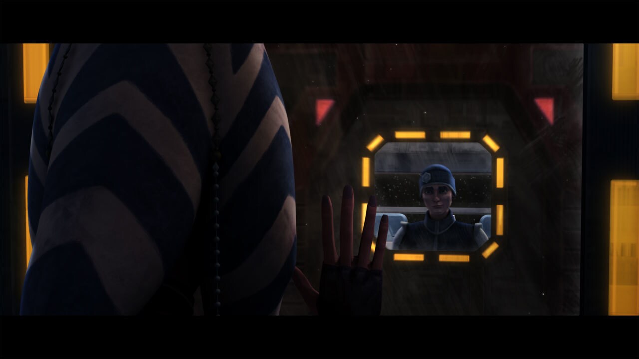 Ahsoka and Lux were once more headed to Coruscant – but again, Lux had other ideas. He boarded an...