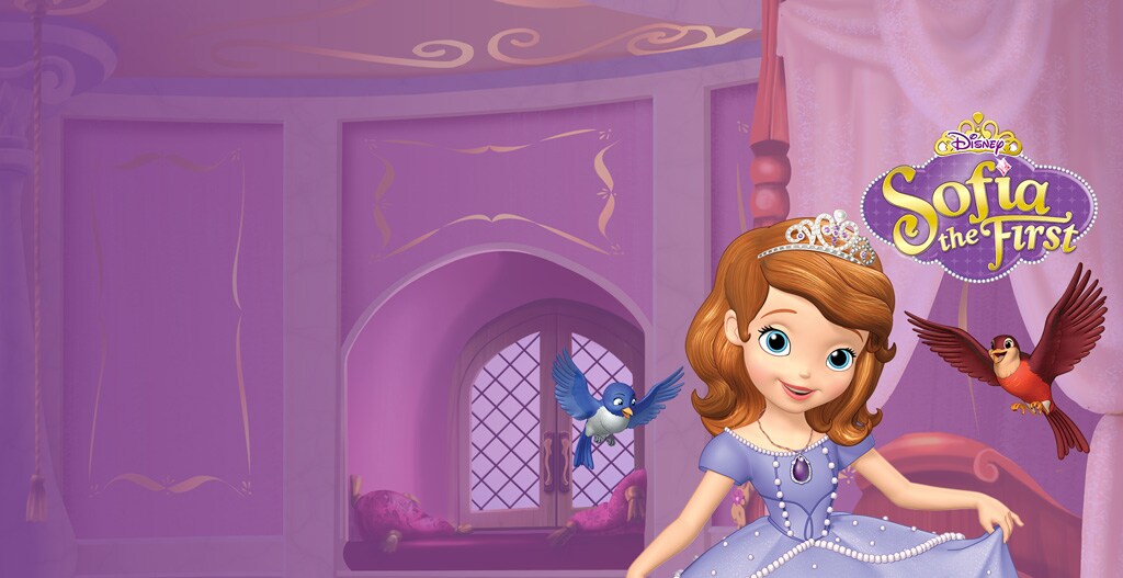 Disney Princess Sofia Wallpapers Enam Wallpaper - Sofia The First Cast  Transparent PNG - 940x529 - Free Download on NicePNG