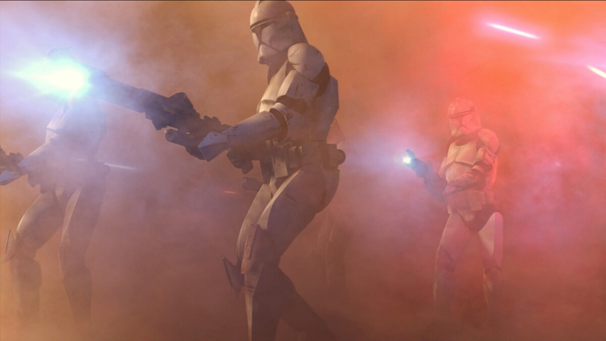 Clone trooper shop geonosis