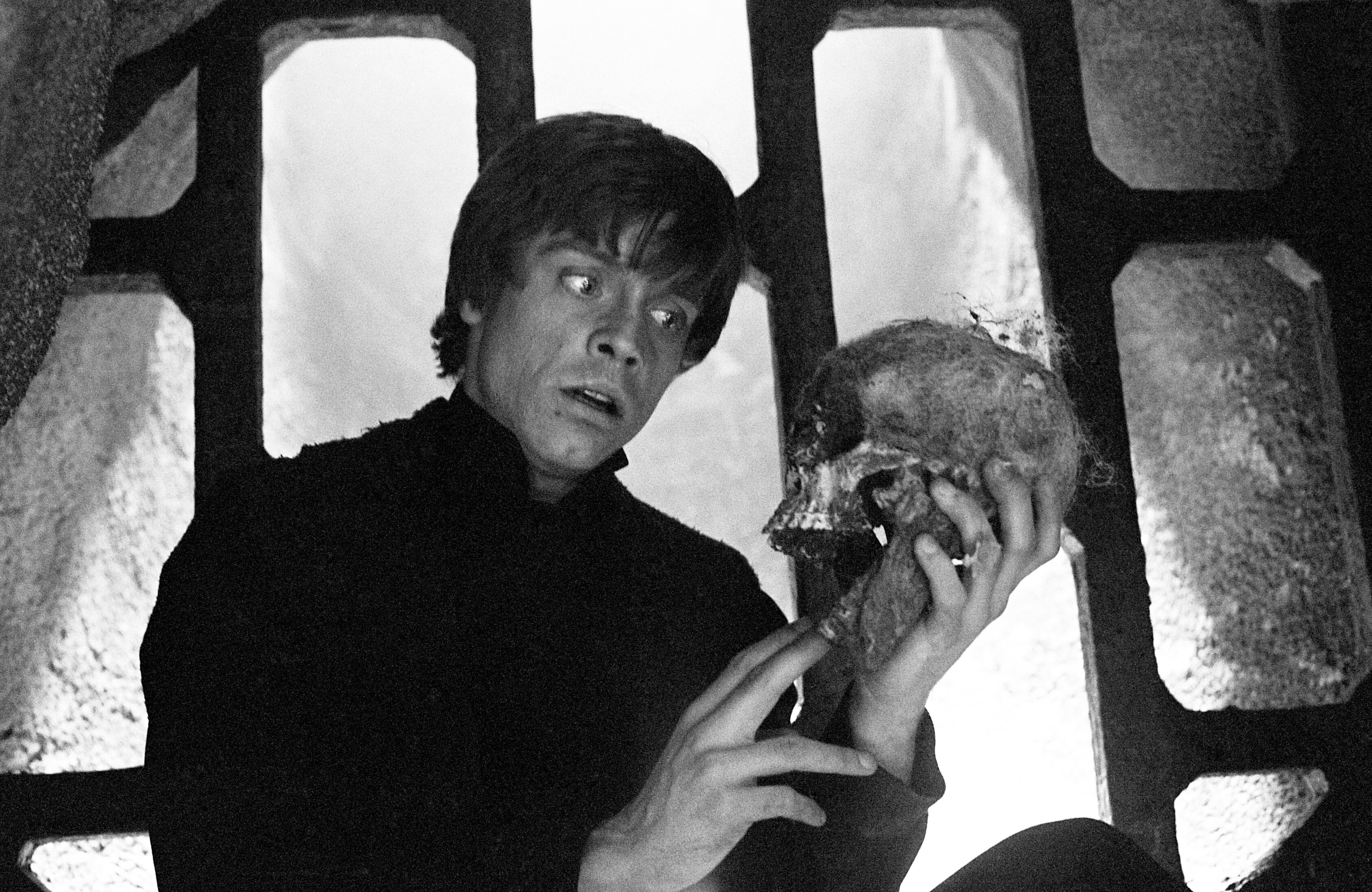 Mark Hamill finds the last visitor to the rancor pit.
