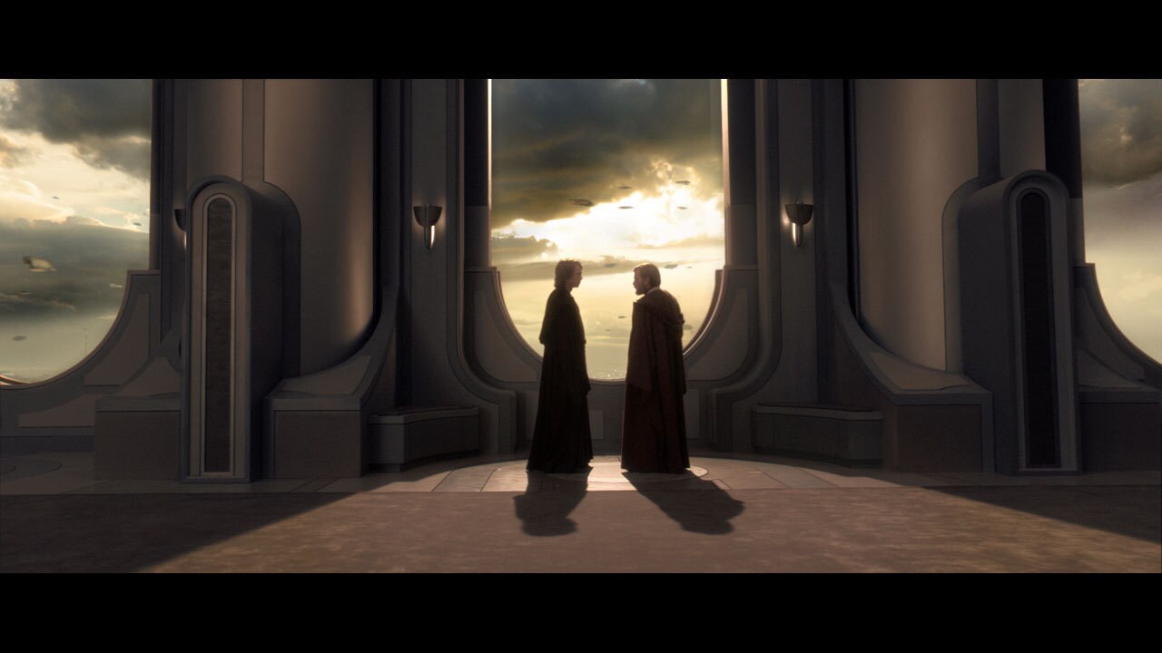 The Temple’s many graceful corridors and mezzanines were places for Jedi to reflect on the will o...