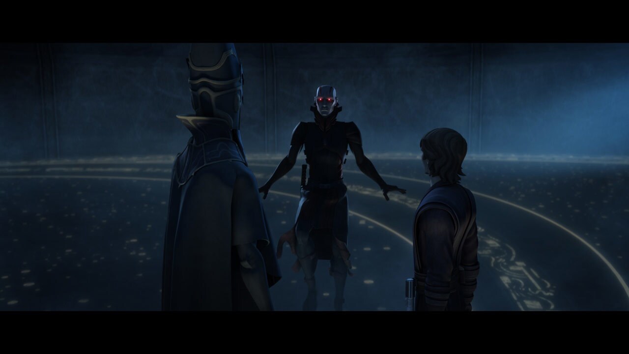 Anakin awakens -- now free of the Son's influence -- at the Father's monastery. He has no memory ...