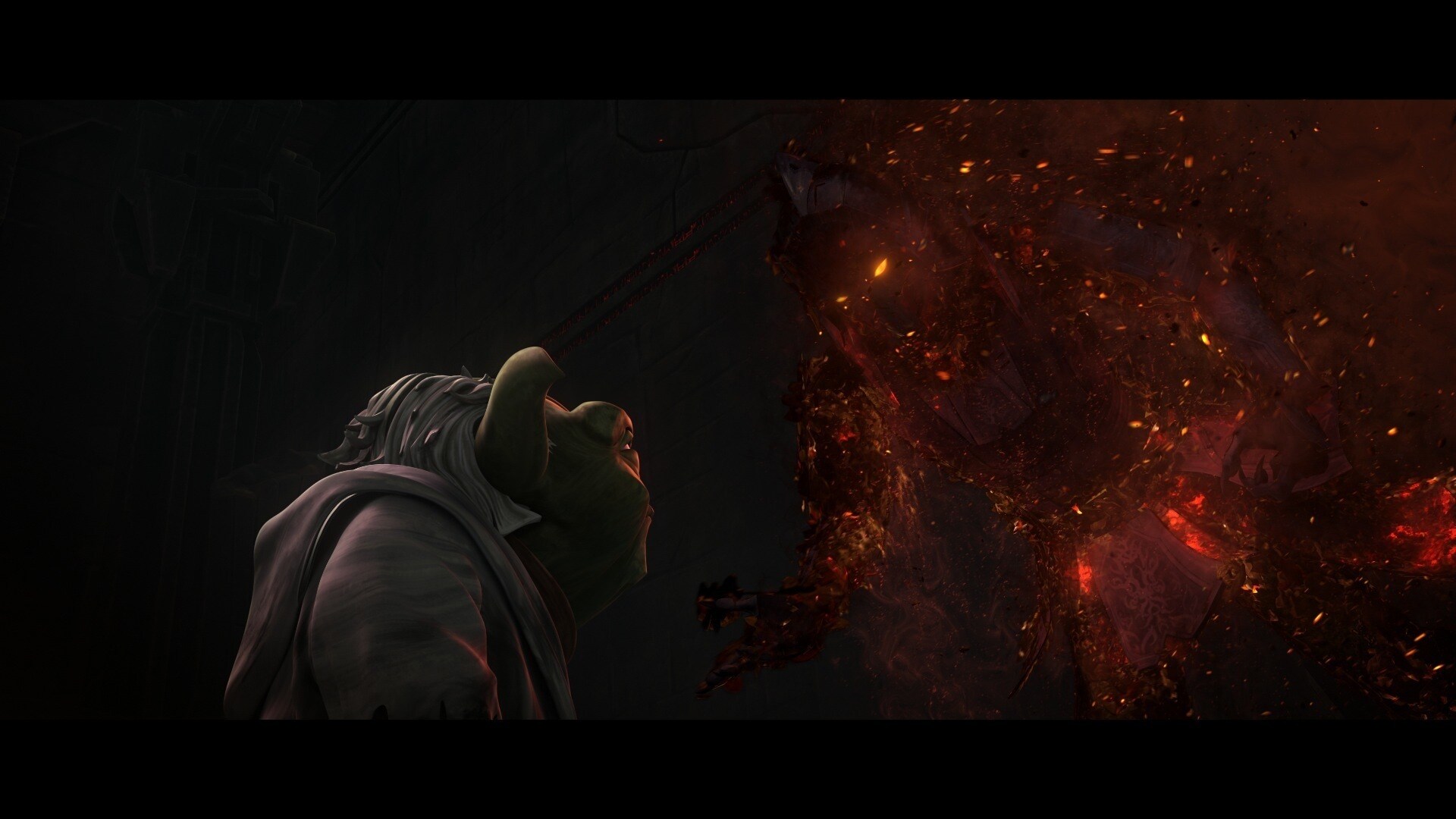 George Lucas created Darth Bane during the development of the backstory for Episode I, though thi...