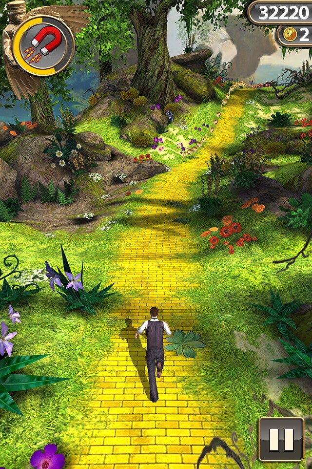 snow temple run oz