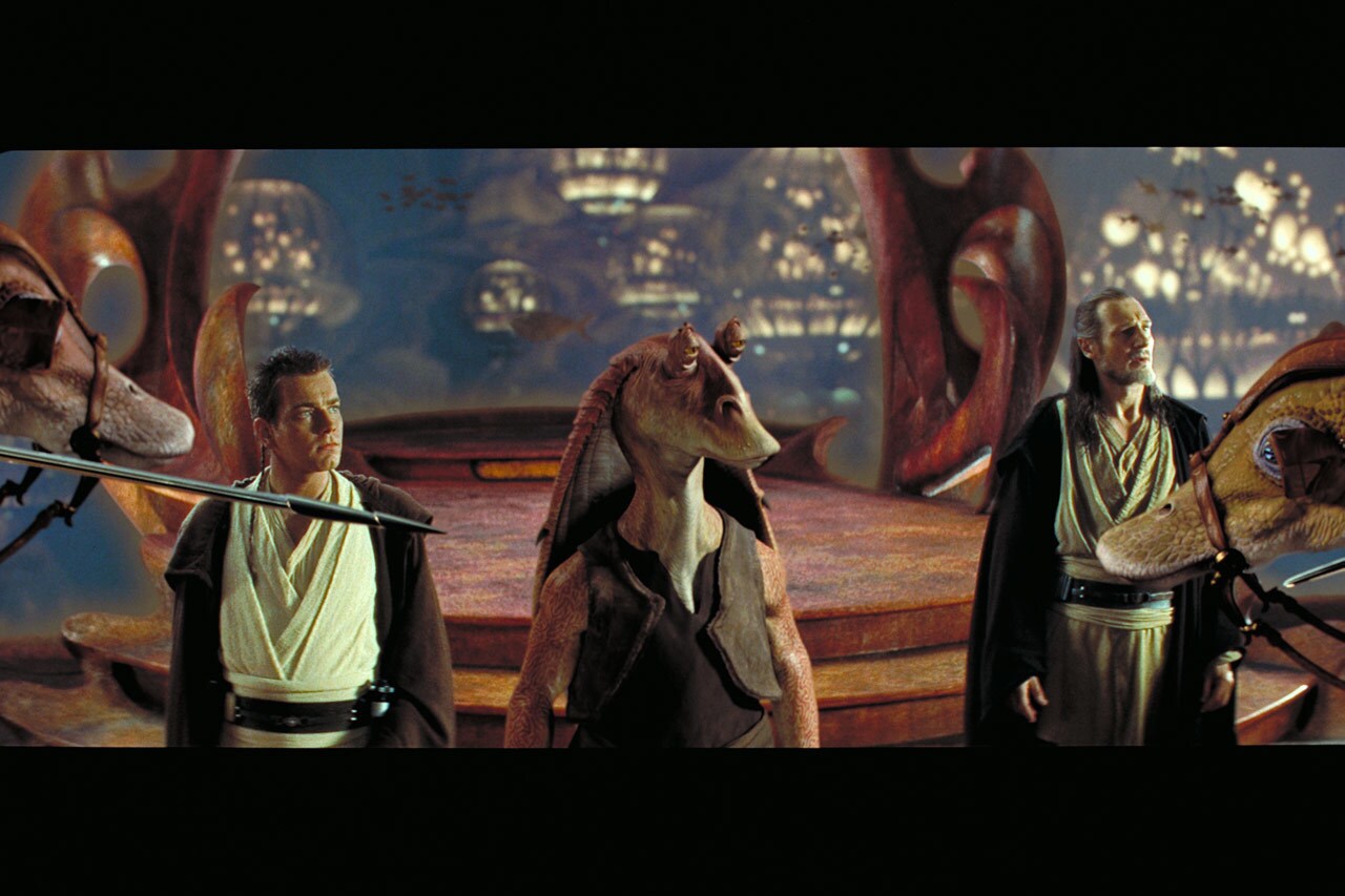 In a world full of Qui-Gon Jinns, be a Jar Jar Binks.