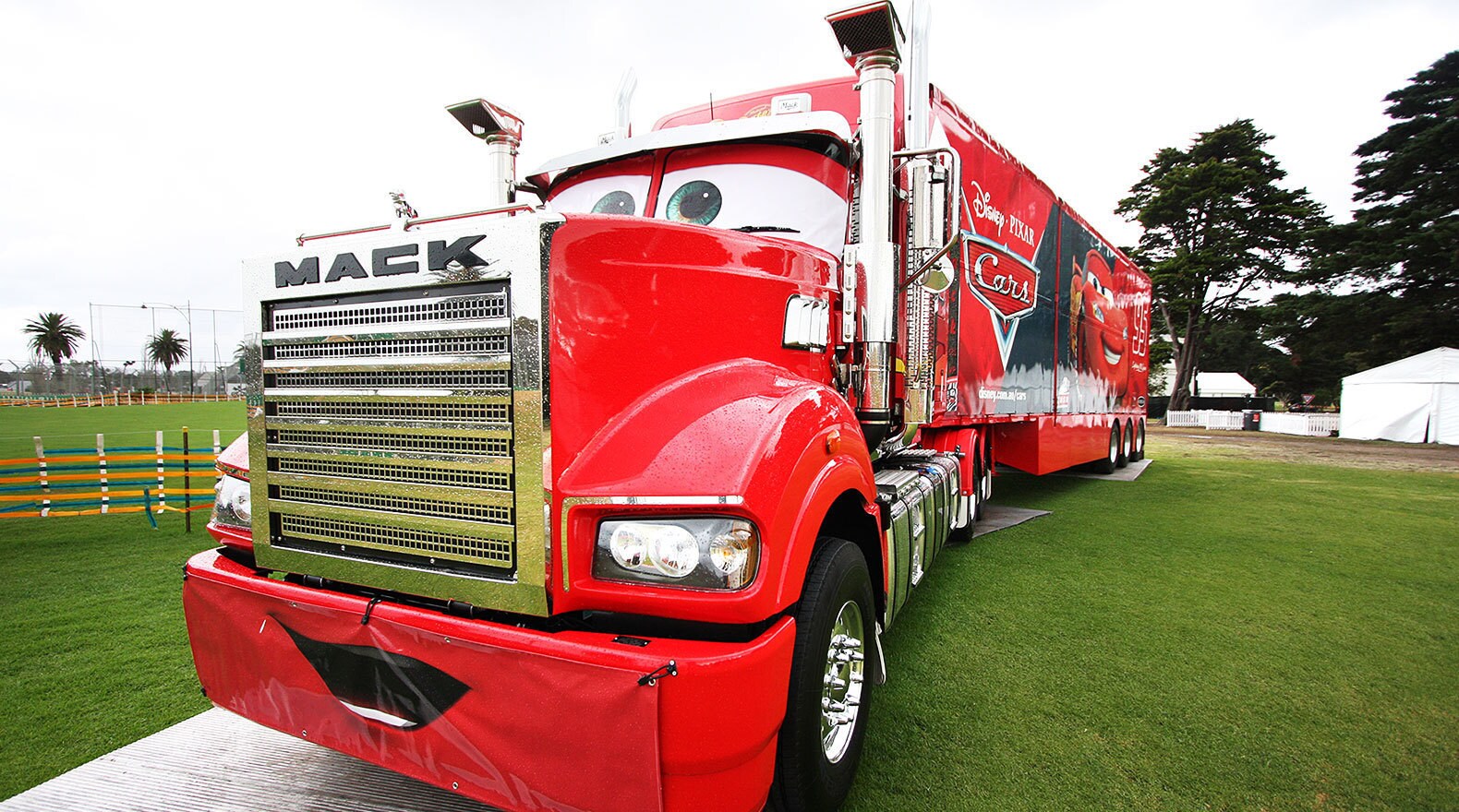 Have you seen Mack? | Disney Australia Cars