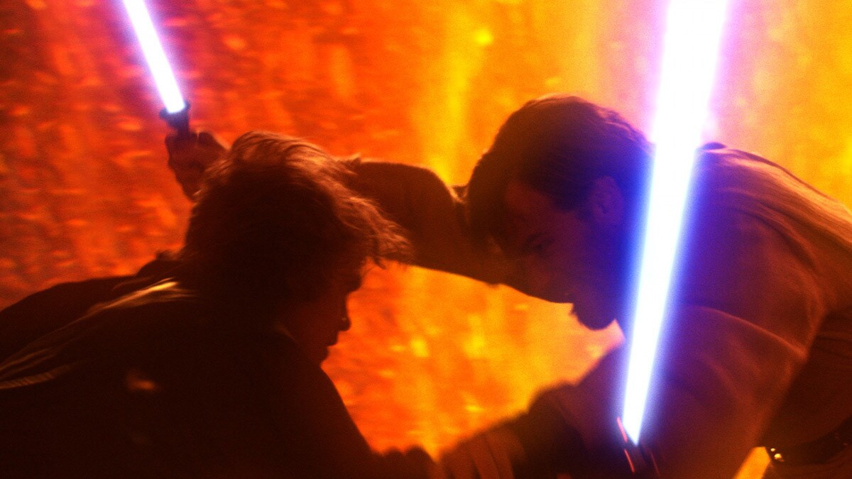 anakin vs obi wan mustafar