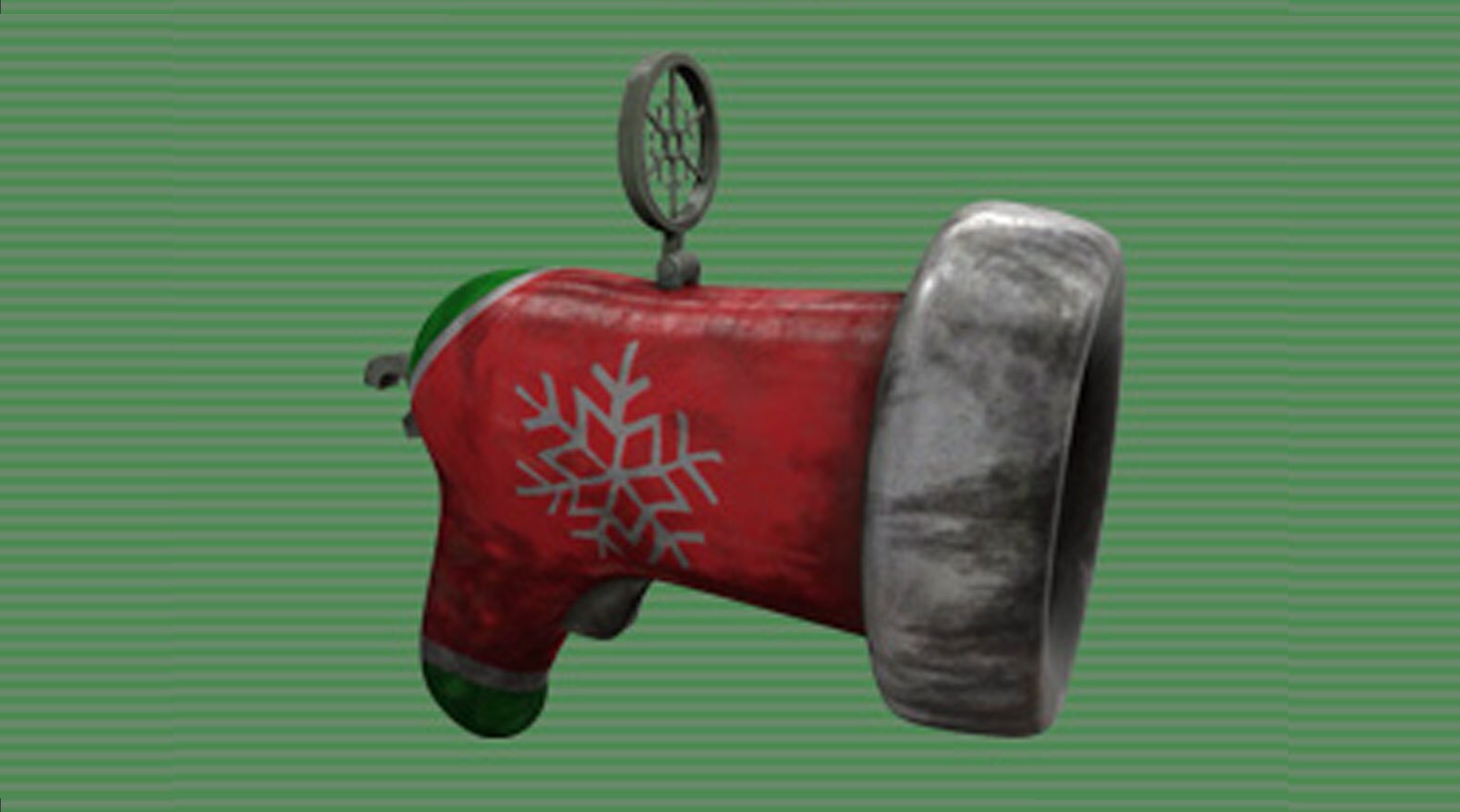 Stocking Stuffer Coal Cannon from "Prep & Landing"