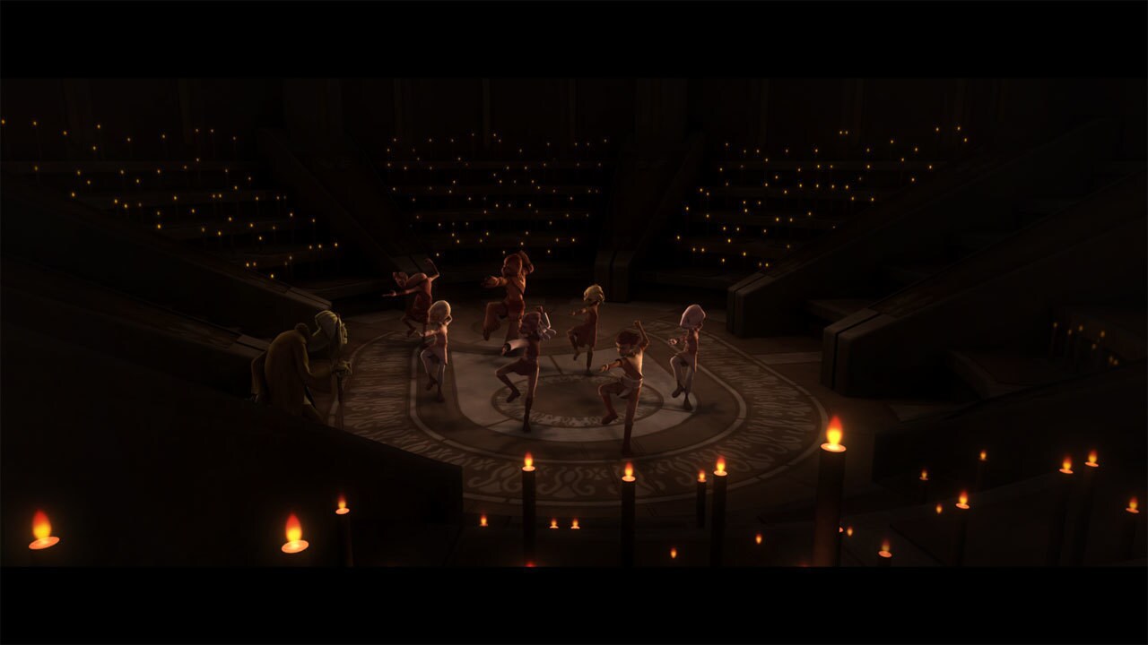 As the Clone Wars scorches its destructive path across the galaxy, it is the Jedi who bring order...