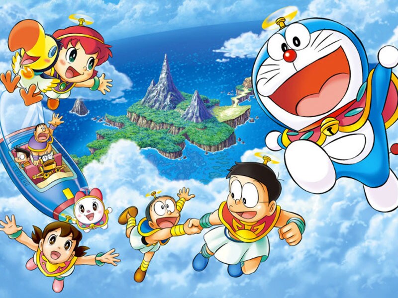 Doraemon Gallery Disney Channel India