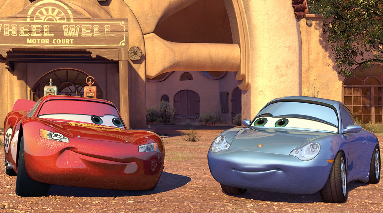 "I'm gonna cut to the chase. Me, you, dinner. Ka-chow!"