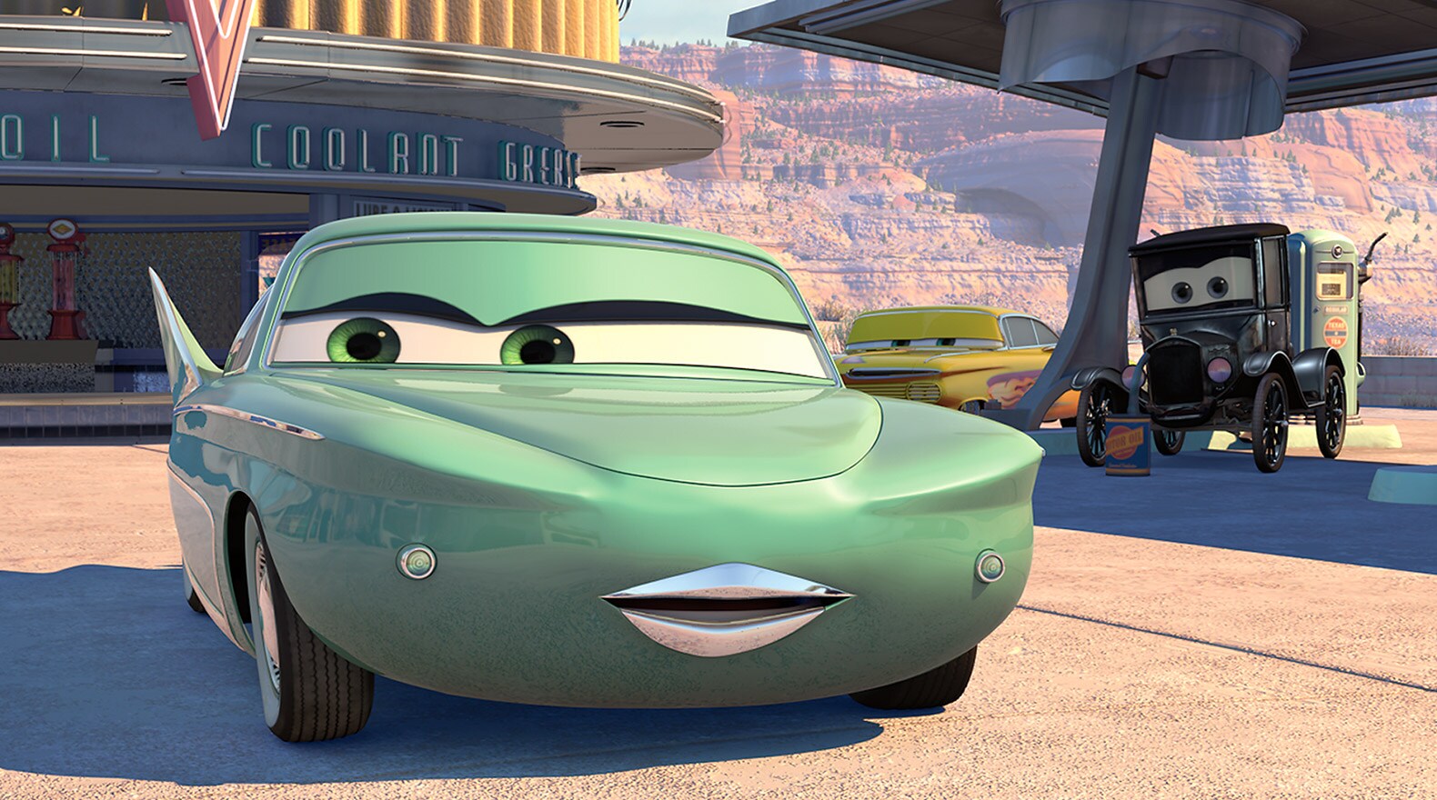 Sally Carrera Characters Disney Cars