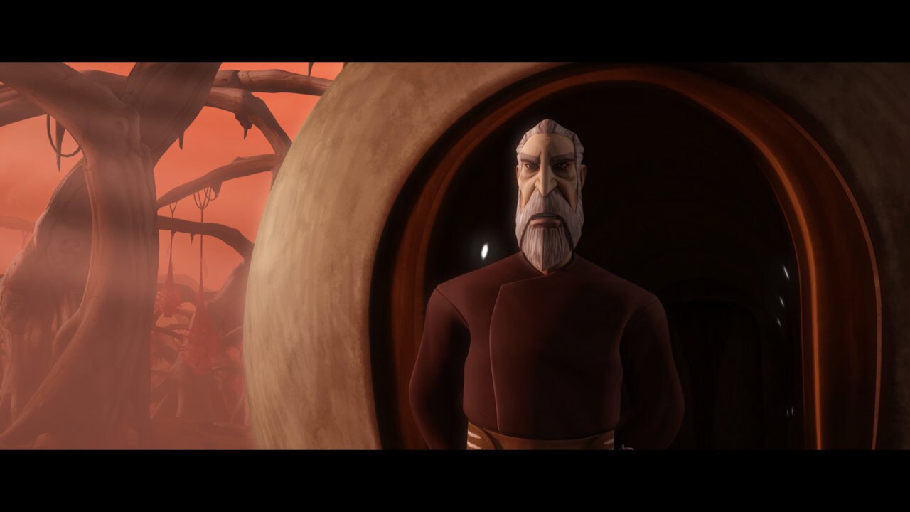 Count Dooku arrives on Dathomir at Mother Talzin's invitation to inquire about the new apprentice...