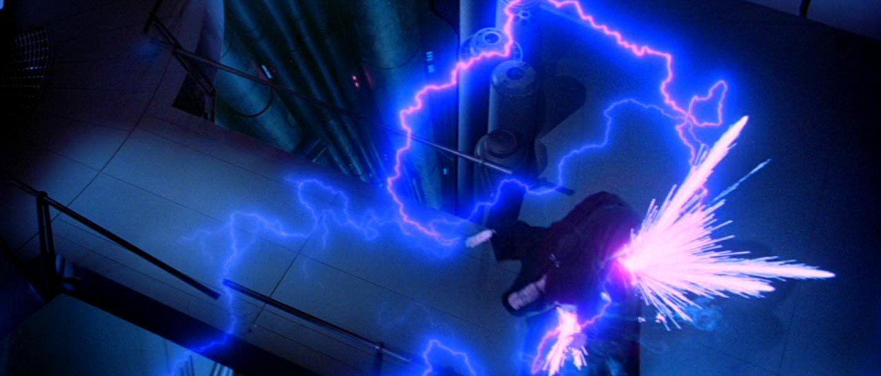 Despite slipping close to the dark side, Luke refused to surrender to the Emperor. Palpatine near...