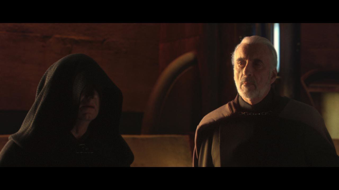 In his guise of Chancellor Palpatine, Sidious became the beloved face of the Republic. He set oth...