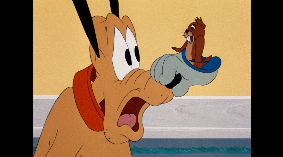 pluto face disney