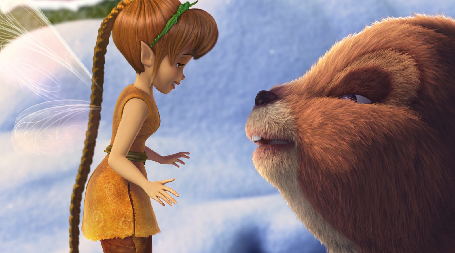 This Animal Fairy makes friends with any fuzzy creature she meets.