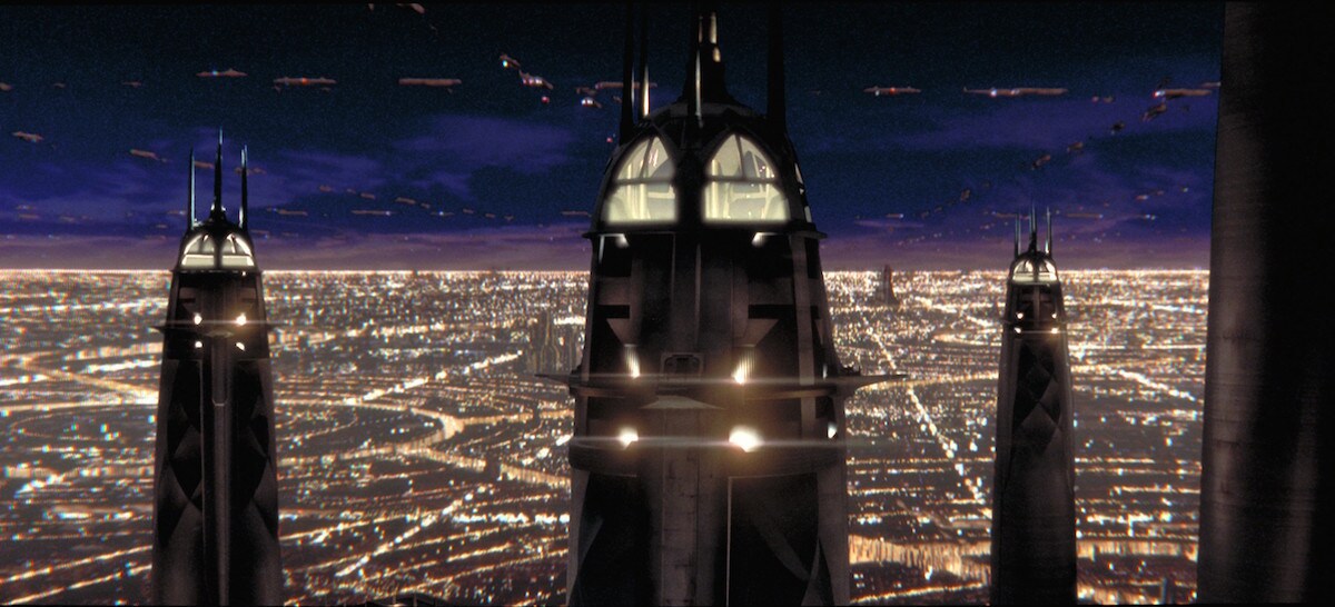 The High Council Tower of the Jedi Temple