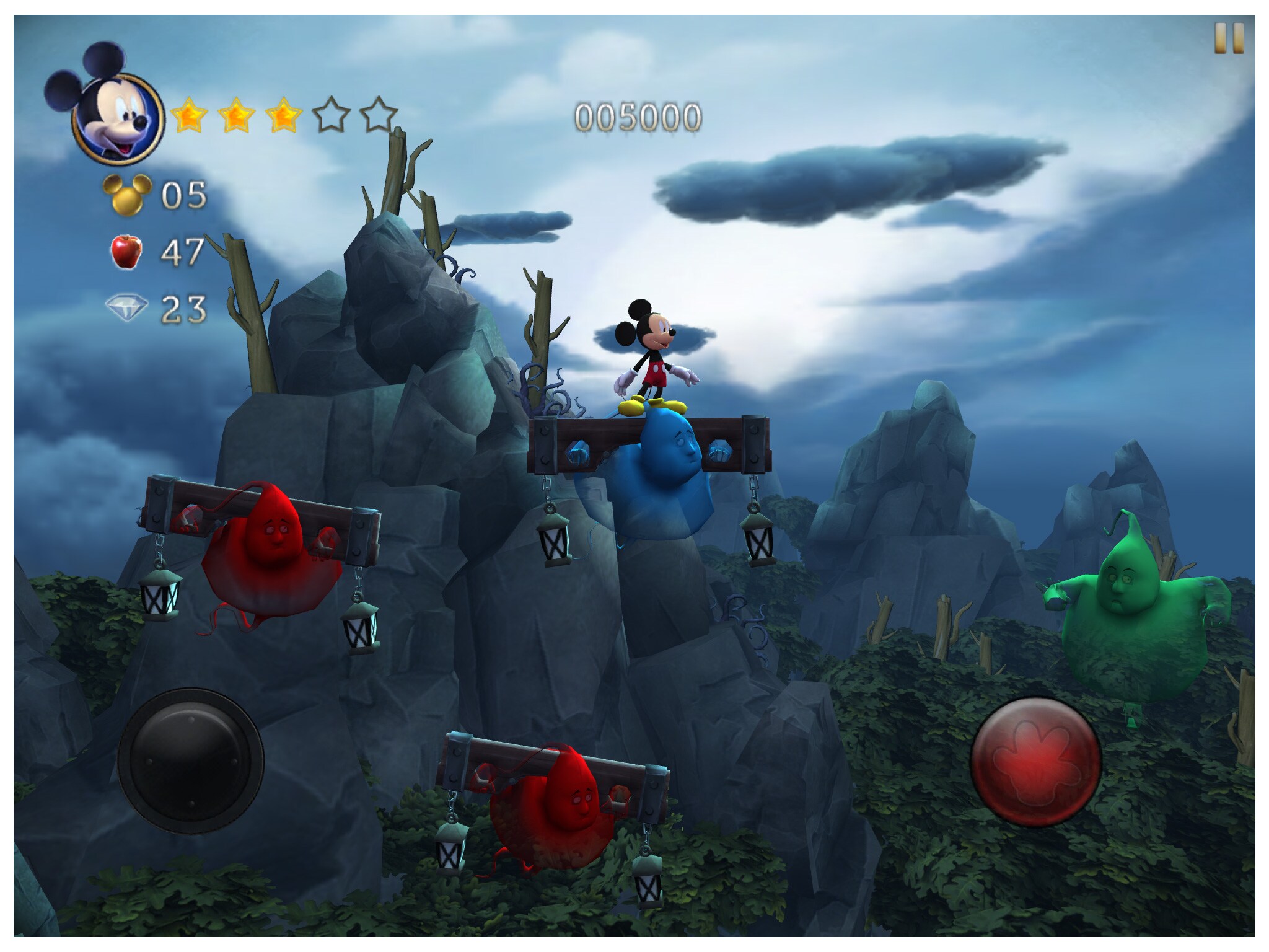 mickey mouse castle of illusion ps4