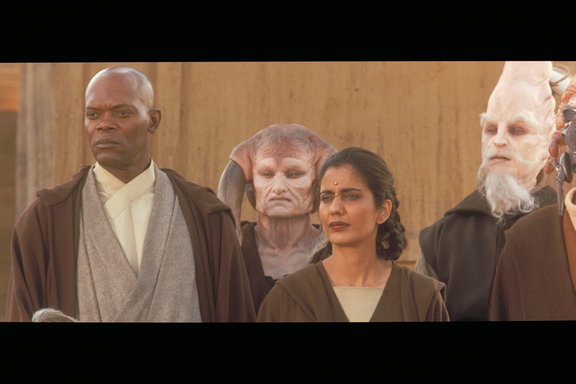 The Inquisitor identifies Kanan’s Master as Depa Billaba. Depa can be seen on the Jedi Council in...