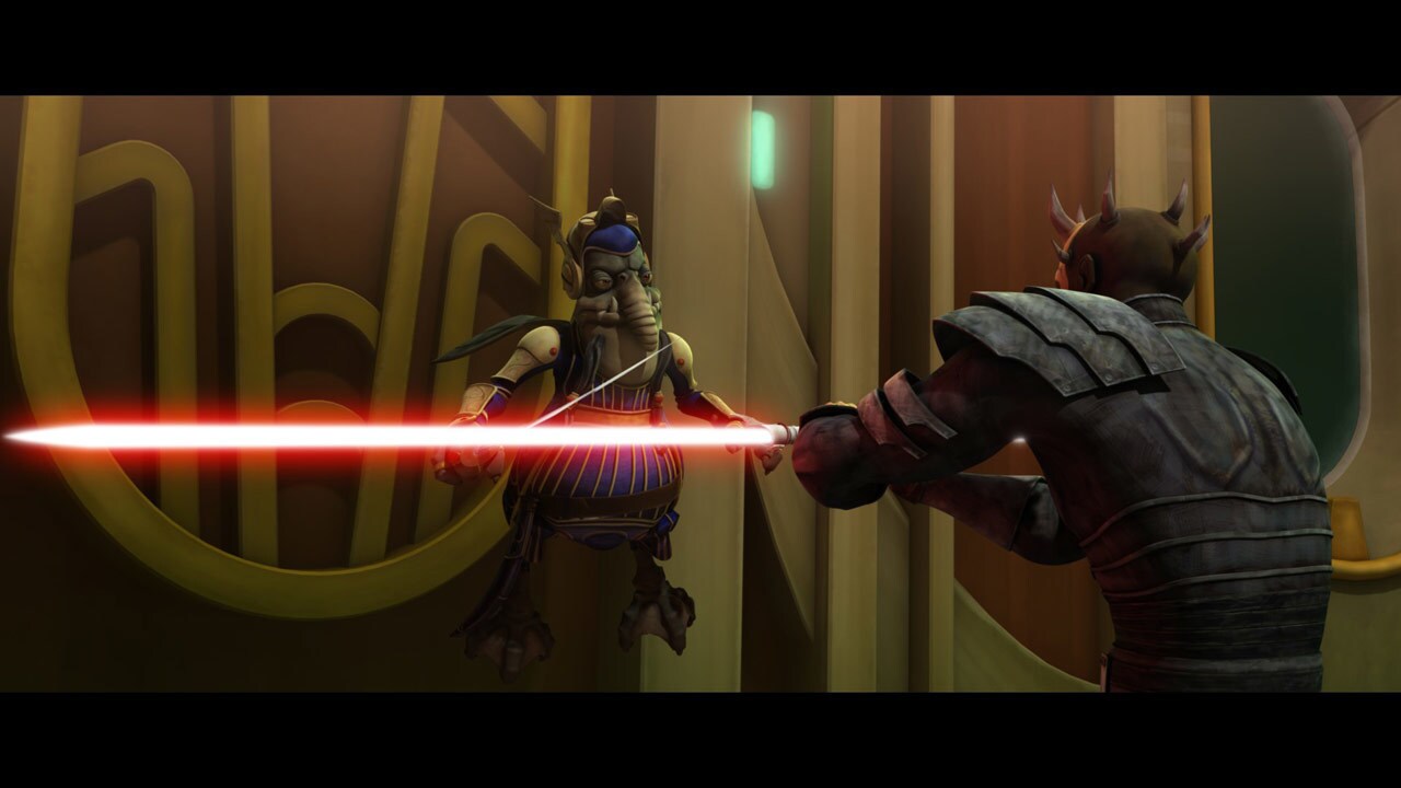 Dooku sent Savage to capture King Katuunko, regent of Toydaria, who had in the past rejected alli...