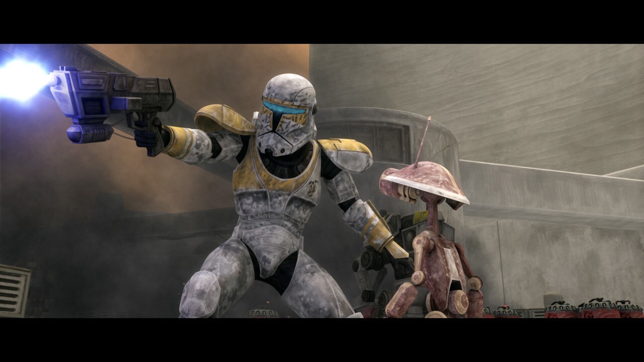 Republic commandos were among the most-respected units in the clone army, pursuing missions that ...